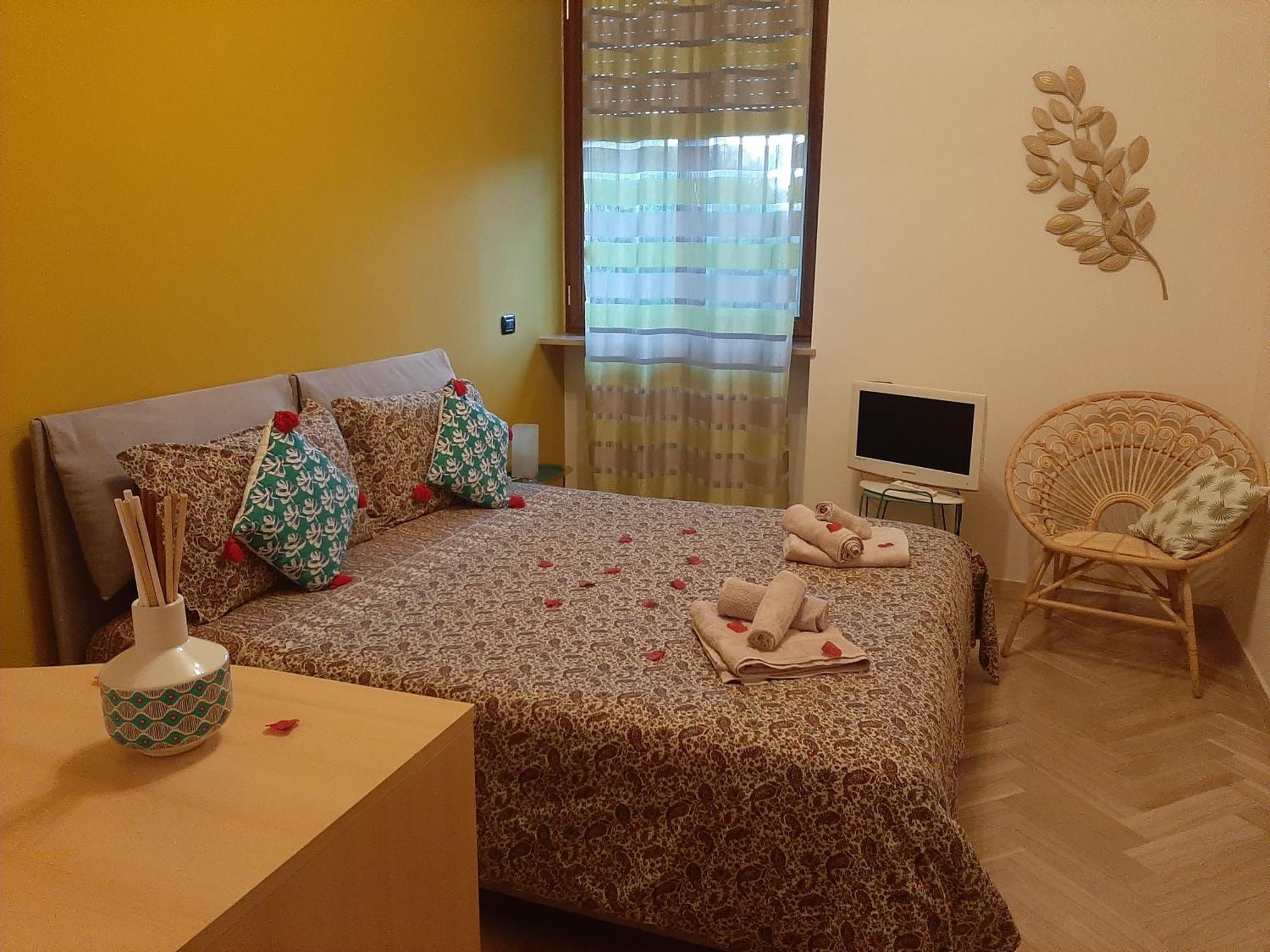 The Orange Groove Bed & Breakfast Bari Exterior foto